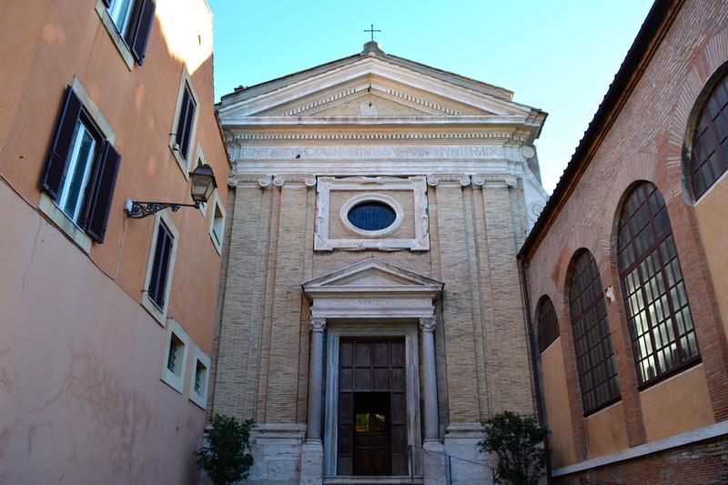 Santa Prisca Roma