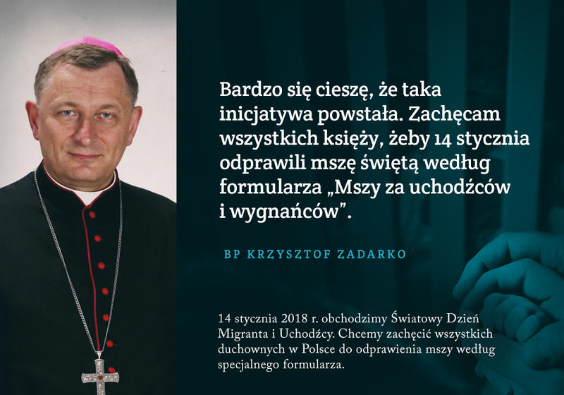 MSZA ZA UCHODŹCÓW