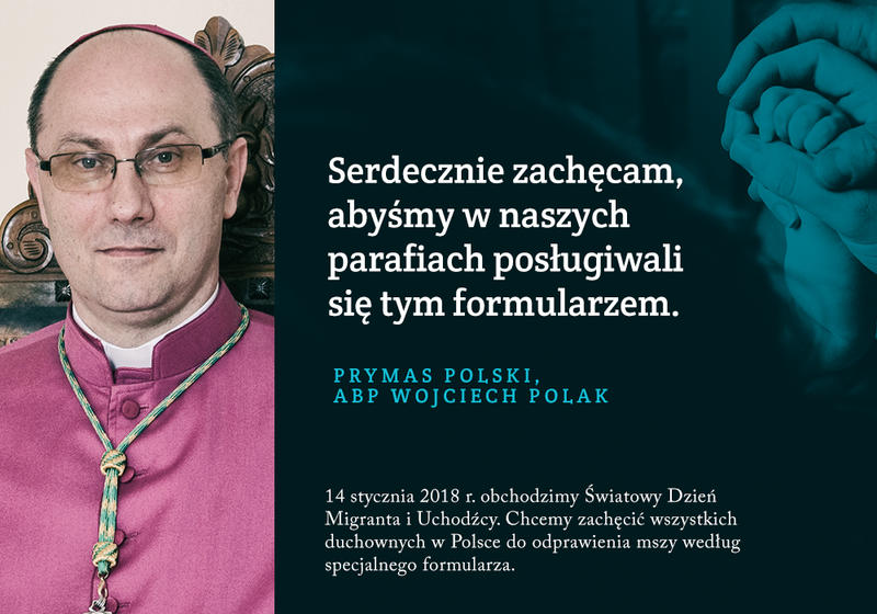 MSZA ZA UCHODŹCÓW