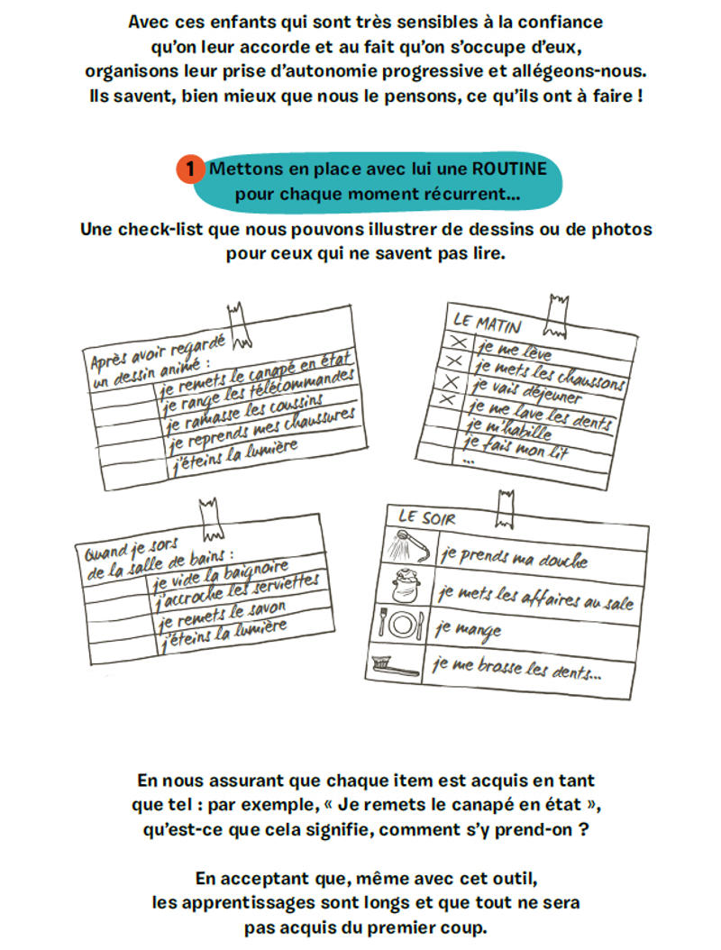 Je dois toujours tout répéter à mon enfant