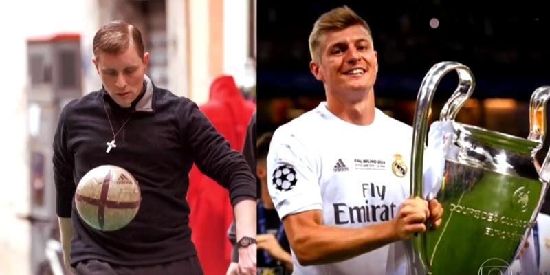 Sfida il prete Toni e pe Luis