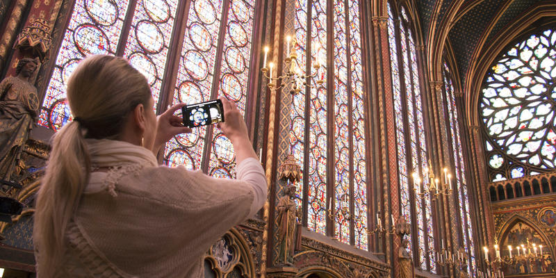SAINTE CHAPELLE APP