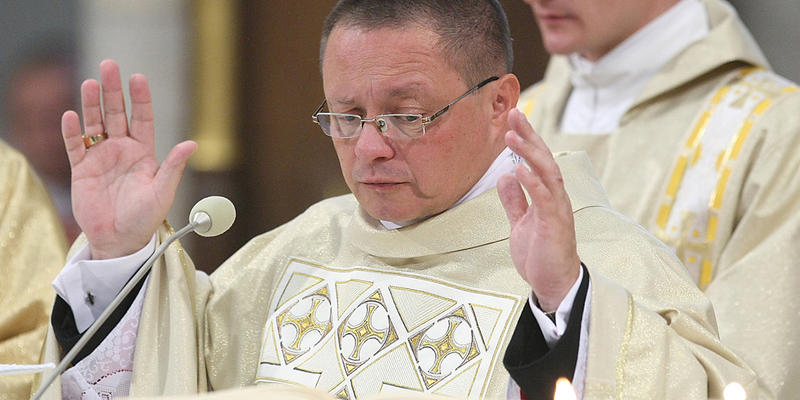 BISKUP GRZEGORZ RYŚ