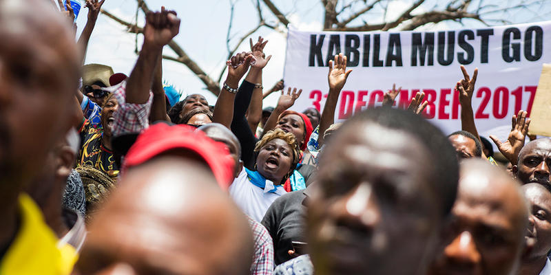 Congo Protest