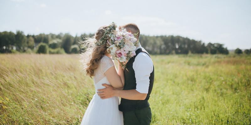 COUPLE MARRIED