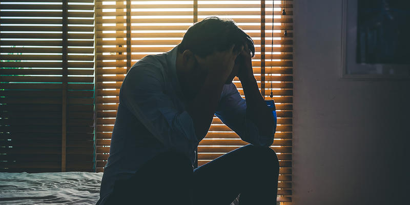 DEPRESSED MAN