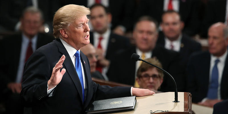 TRUMP,STATE OF THE UNION