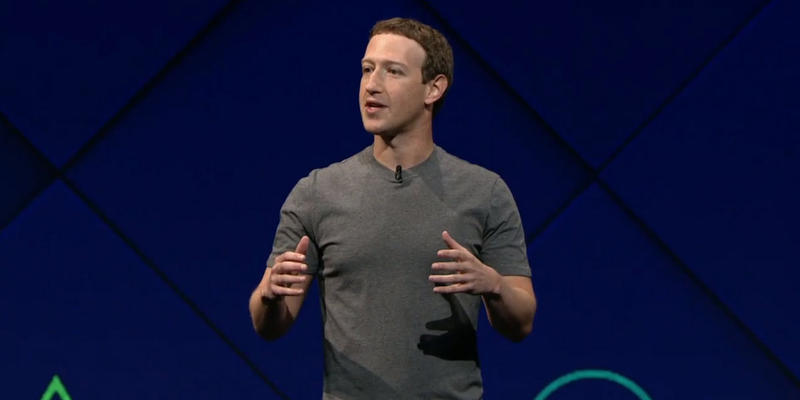 MARK ZUCKERBERG