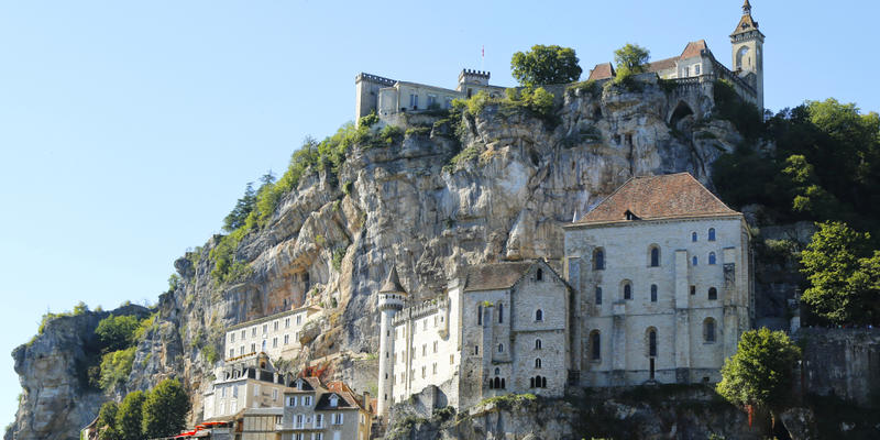 ROCAMADOUR SANCTUARY