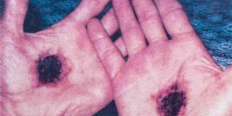 FRANCIS HOULE HANDS