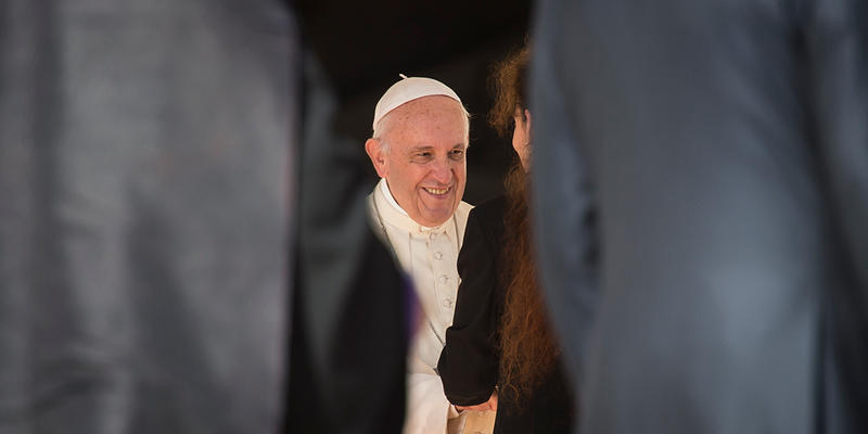 Pope Audience