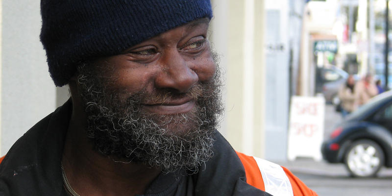 HOMELESS,MAN