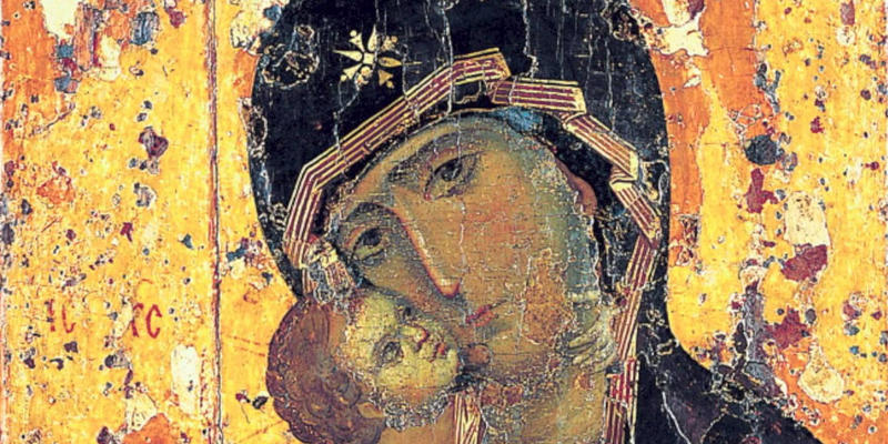 THEOTOKOS VLADIMIR