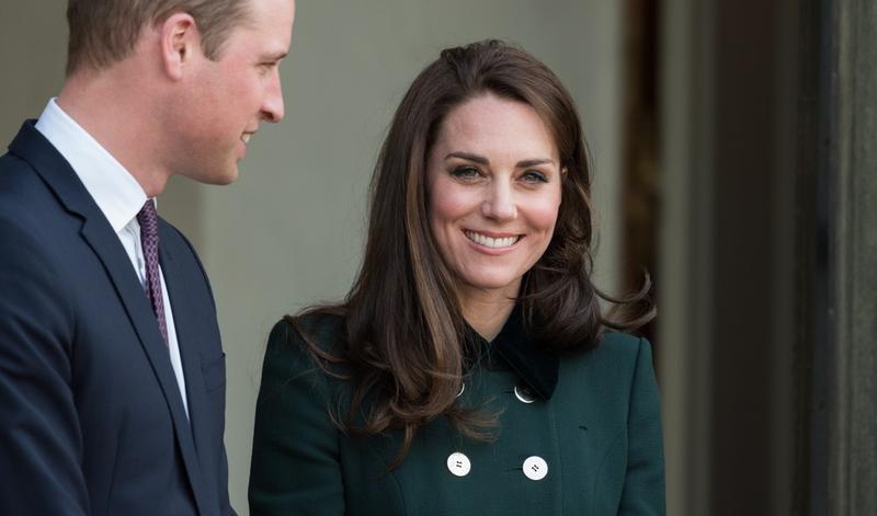 Kate and William