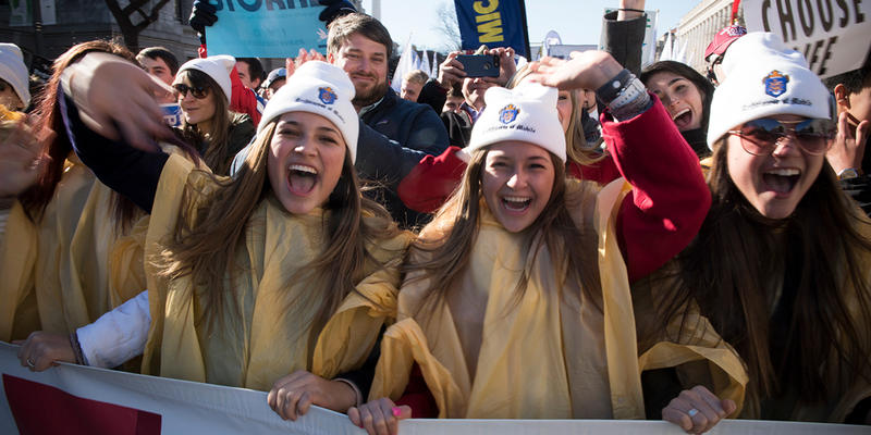 MARCH FOR LIFE,2018