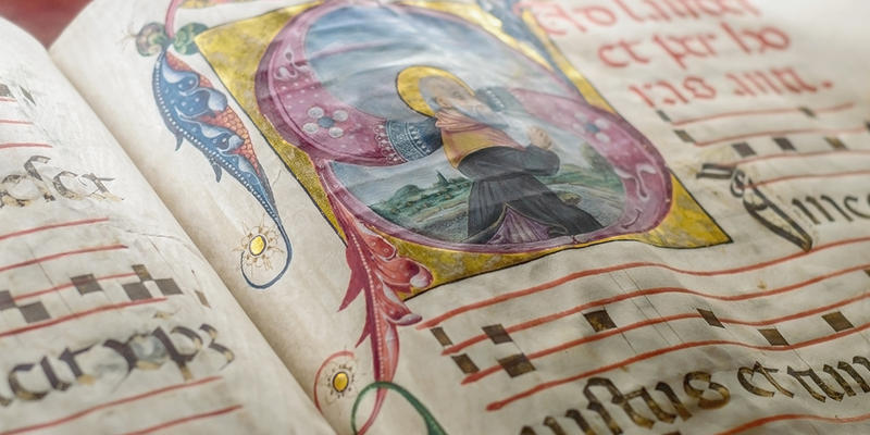 score - chant - gregorian