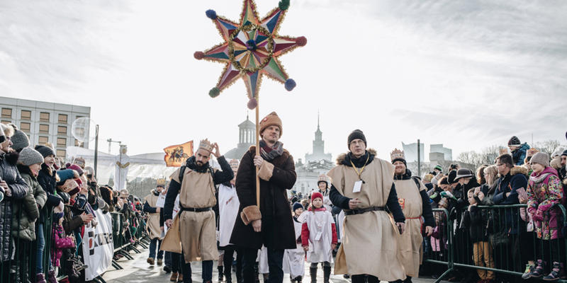 THREE KINGS,POLAND