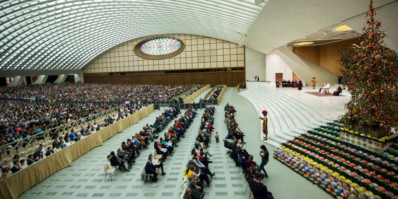 Pope Audience