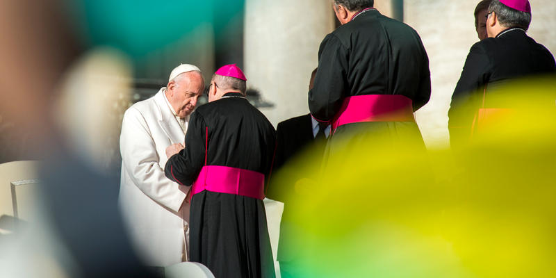 POPE Audience