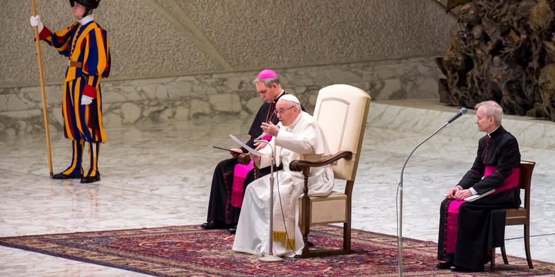 Pope Francis General Audience
