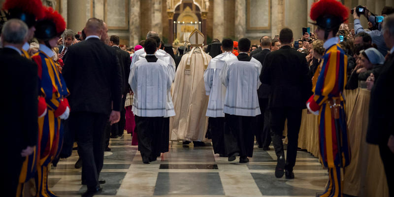 POPE SECOND VESPERS