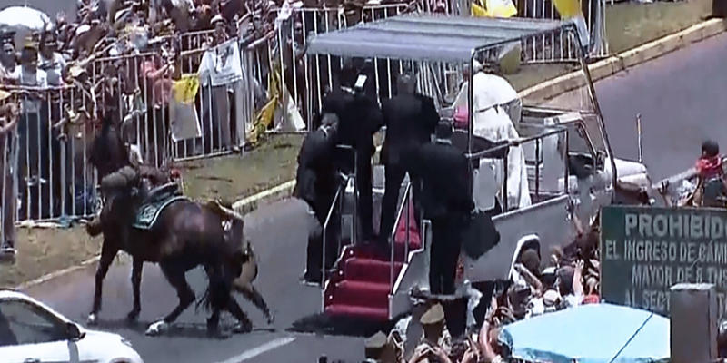 PAPIEŻ FRANCISZEK W CHILE