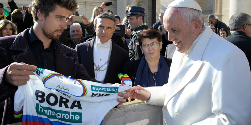 PETER SAGAN POPE