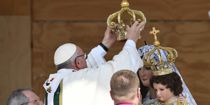 POPE VIRGIN CARMEL