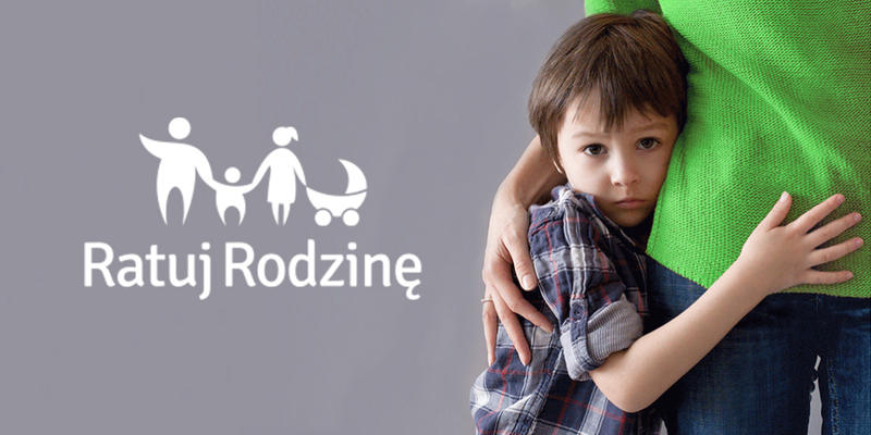 RATUJ RODZINĘ