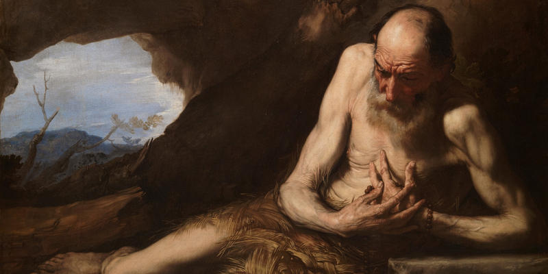 ST PAUL THE HERMIT,THEBES