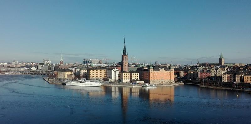 Stockholm church
