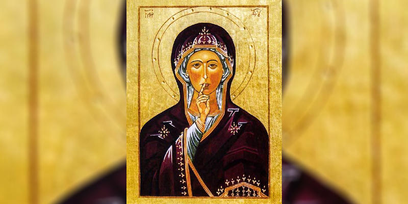 The virgin of silence