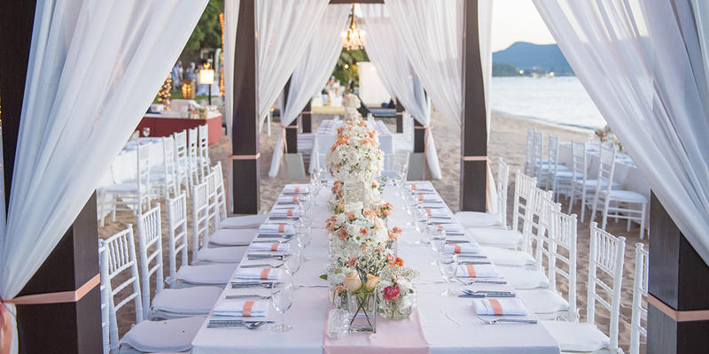 wedding table