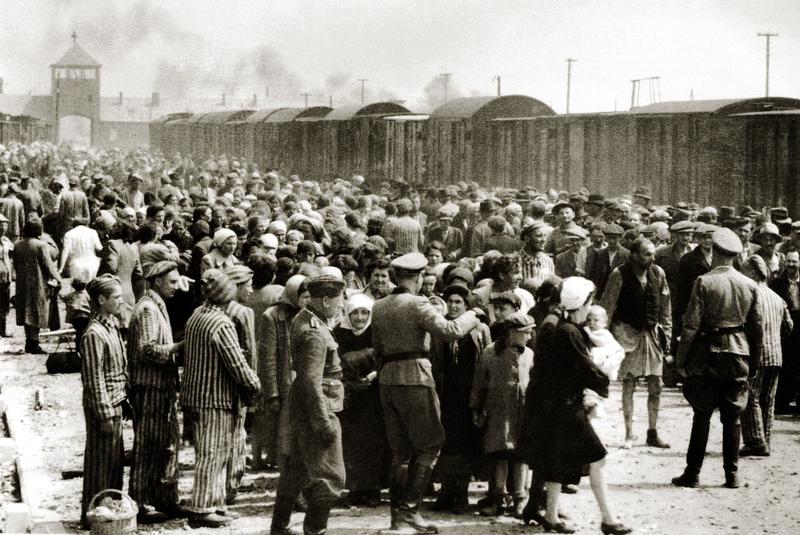 MODLITWA W AUSCHWITZ