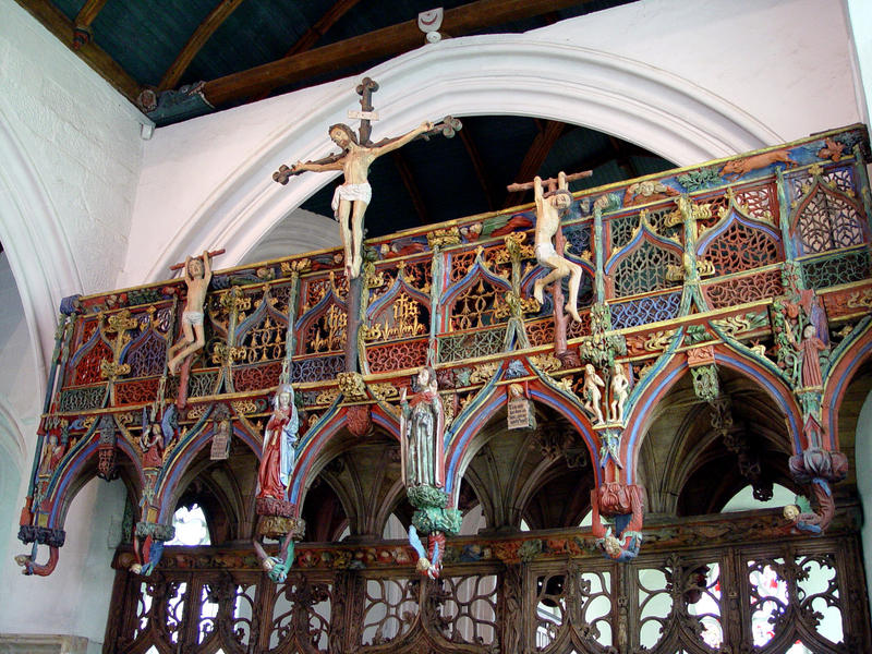 Le fouet, saint fiacre, jubé