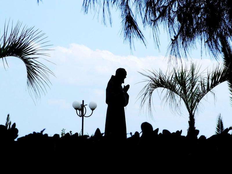 Sombra Padre Pio