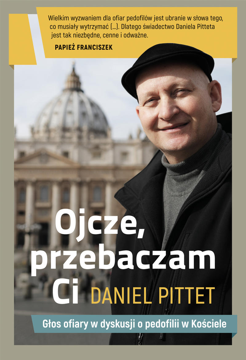 DANIEL PITTET, OFIARA PEDOFILII