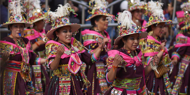 Carnaval Bolivie 