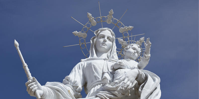 Vierge Bolivie