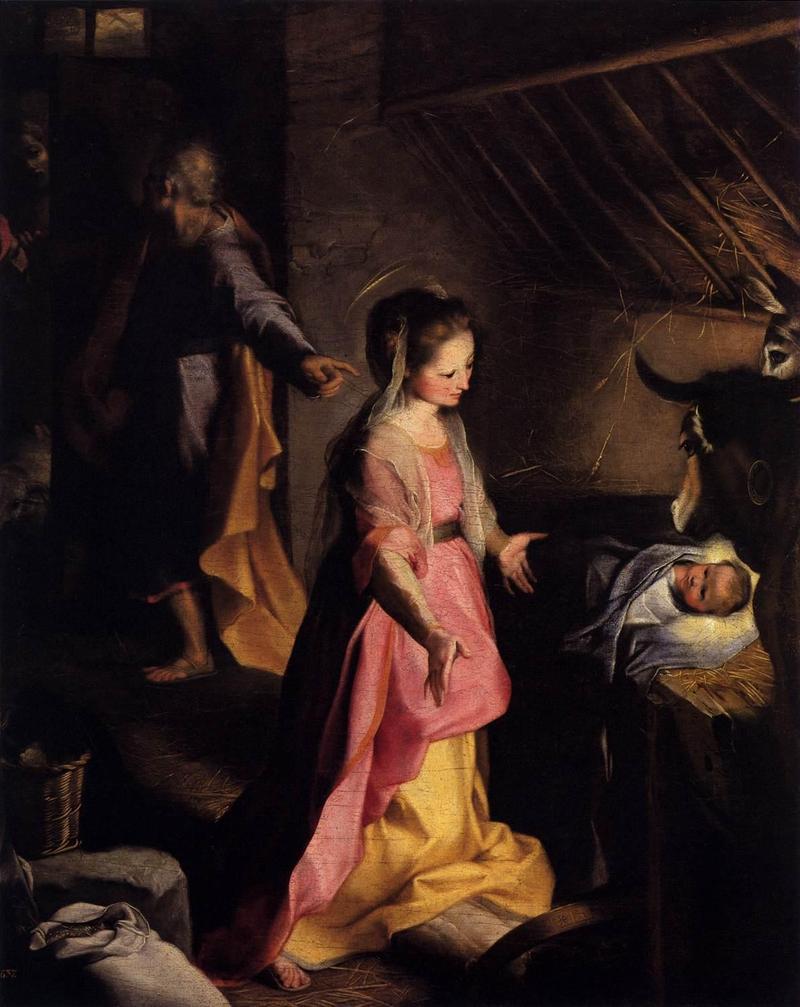BAROCCI NATIVITY