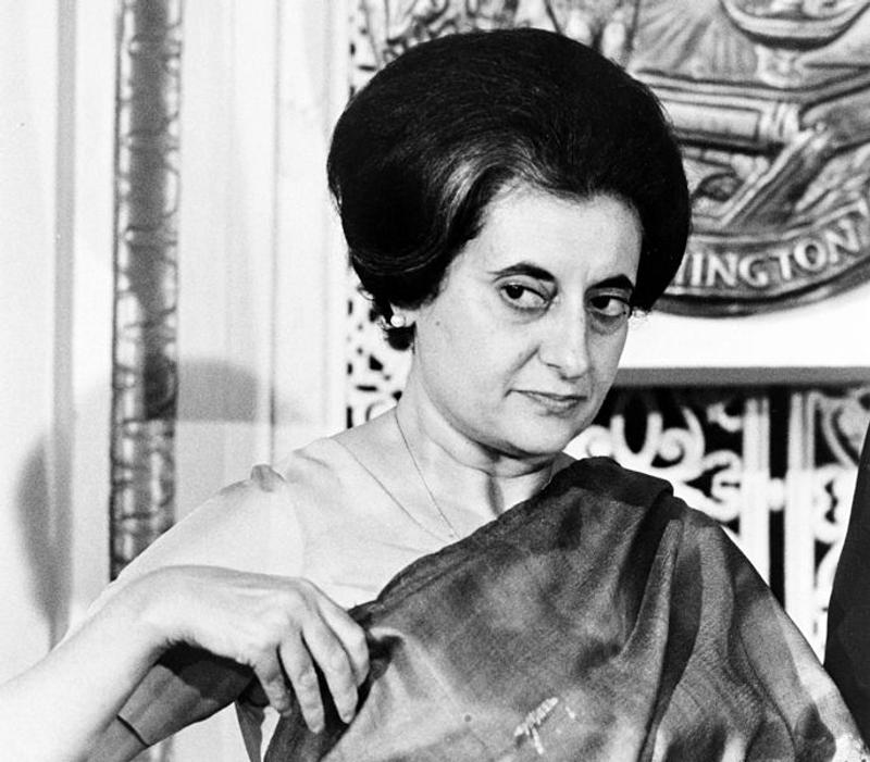 INDIRA GANDHI