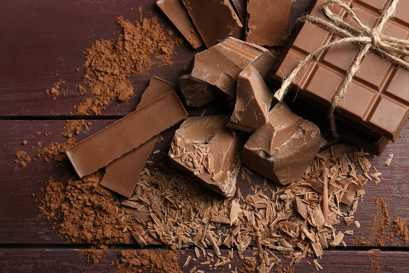 Black chocolate