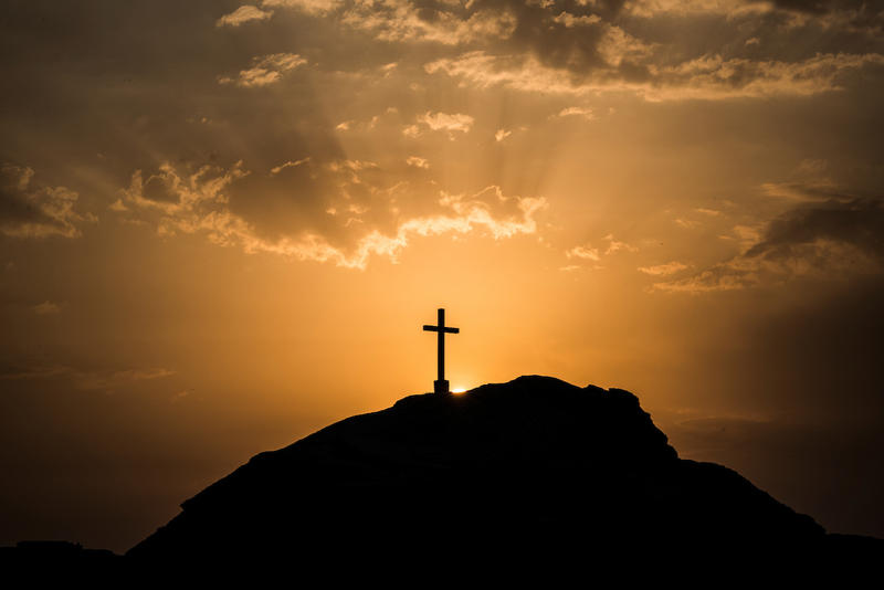 CROSS,SUNRISE,JORDAN