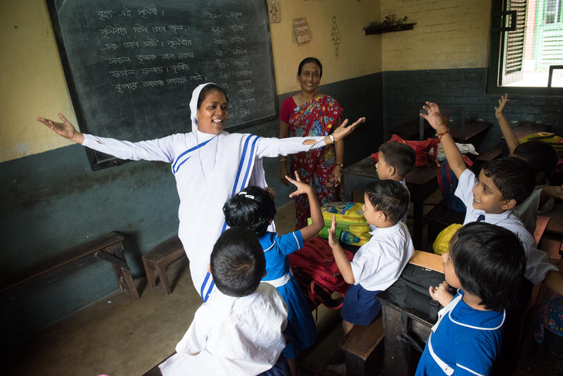 CALCUTTA,KOLKATA,MOTHER TERESA