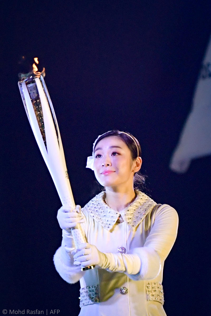 YU NA KIM,OLYMPICS