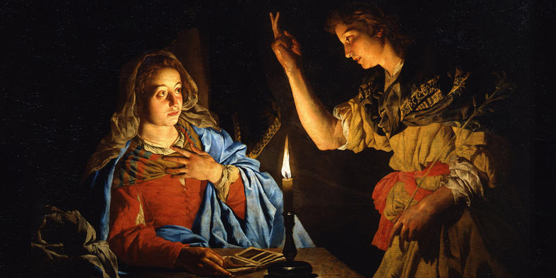 ANNUNCIATION,ANNUNCIAZIONE