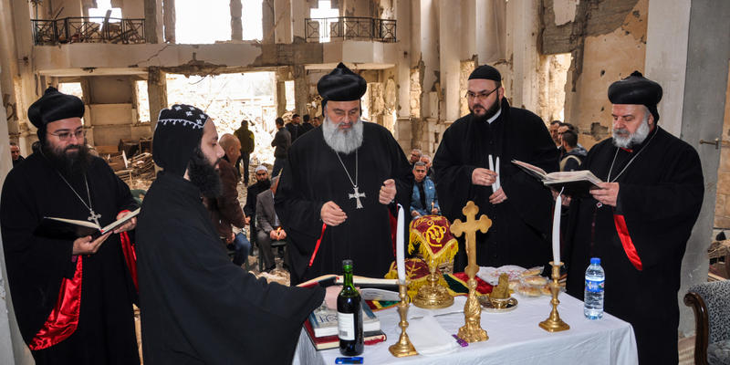 SYRIA MASS