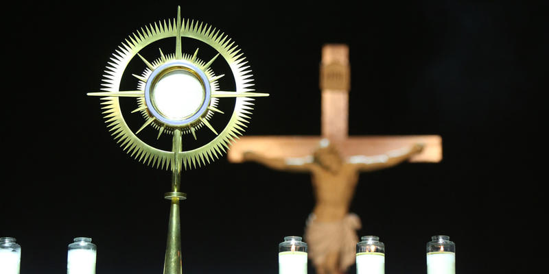 EUCHARIST,ADORATION