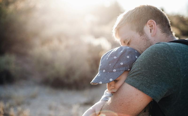 FATHER AND A CHILD