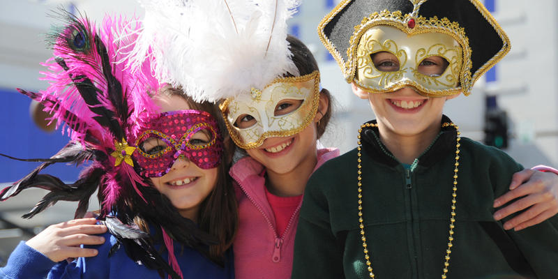 KIDS,MARDI GRAS,CARNIVAL
